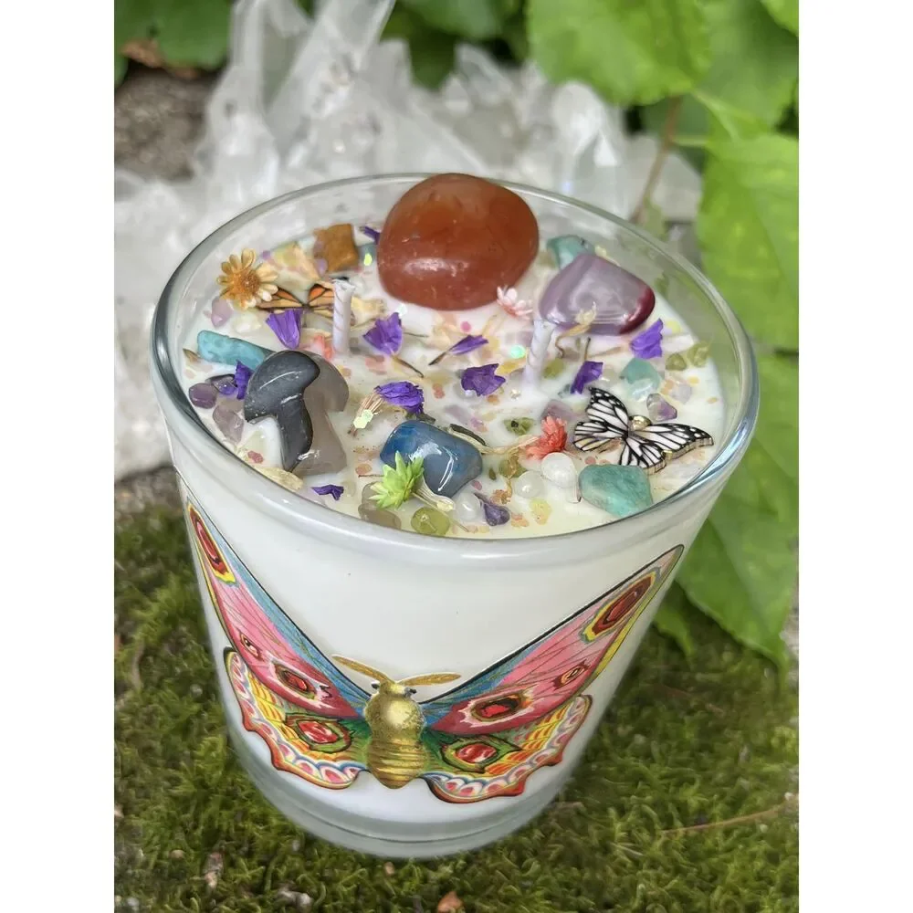 Summer Meadows Ritual Candle - Picture 3 of 3